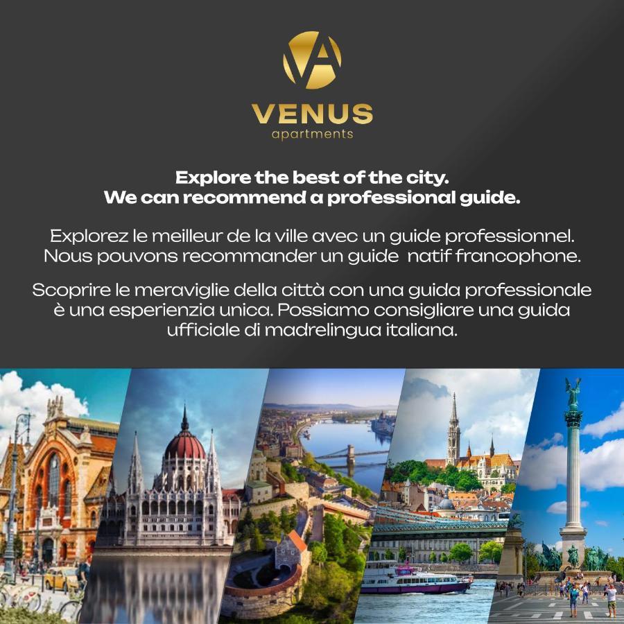 Venus Apartments - Akacfa I Будапеща Екстериор снимка