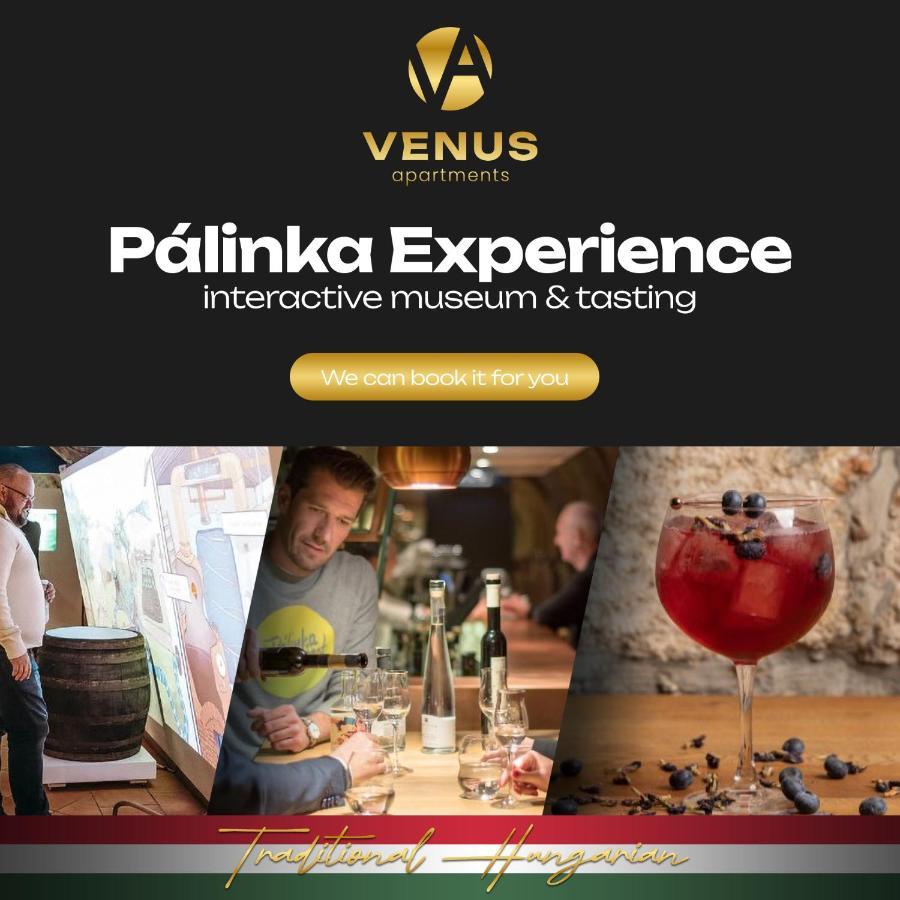 Venus Apartments - Akacfa I Будапеща Екстериор снимка